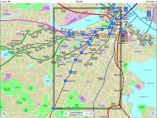 Screenshot #4 pour Boston Metro by Zuti
