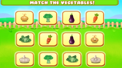 Learn Vegetable Names screenshot 2