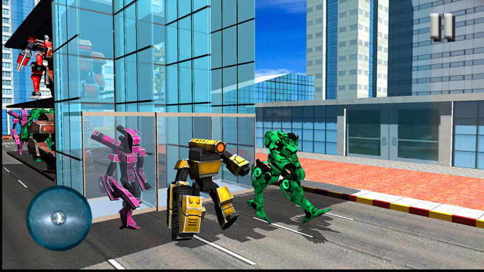 Multi Storey Robot Transporter