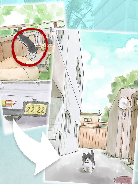 Screenshot #4 pour Escape game : Lost Cat Story