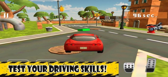 Traffic Car School 3D(圖1)-速報App