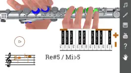 Game screenshot 3D Flute Fingering Chart apk