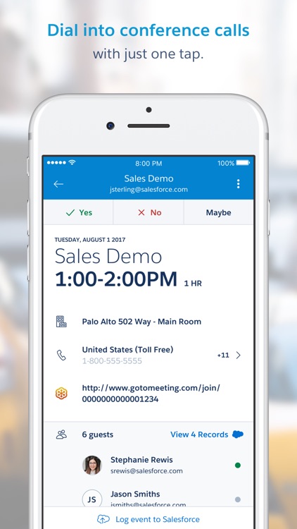 Salesforce Inbox screenshot-3