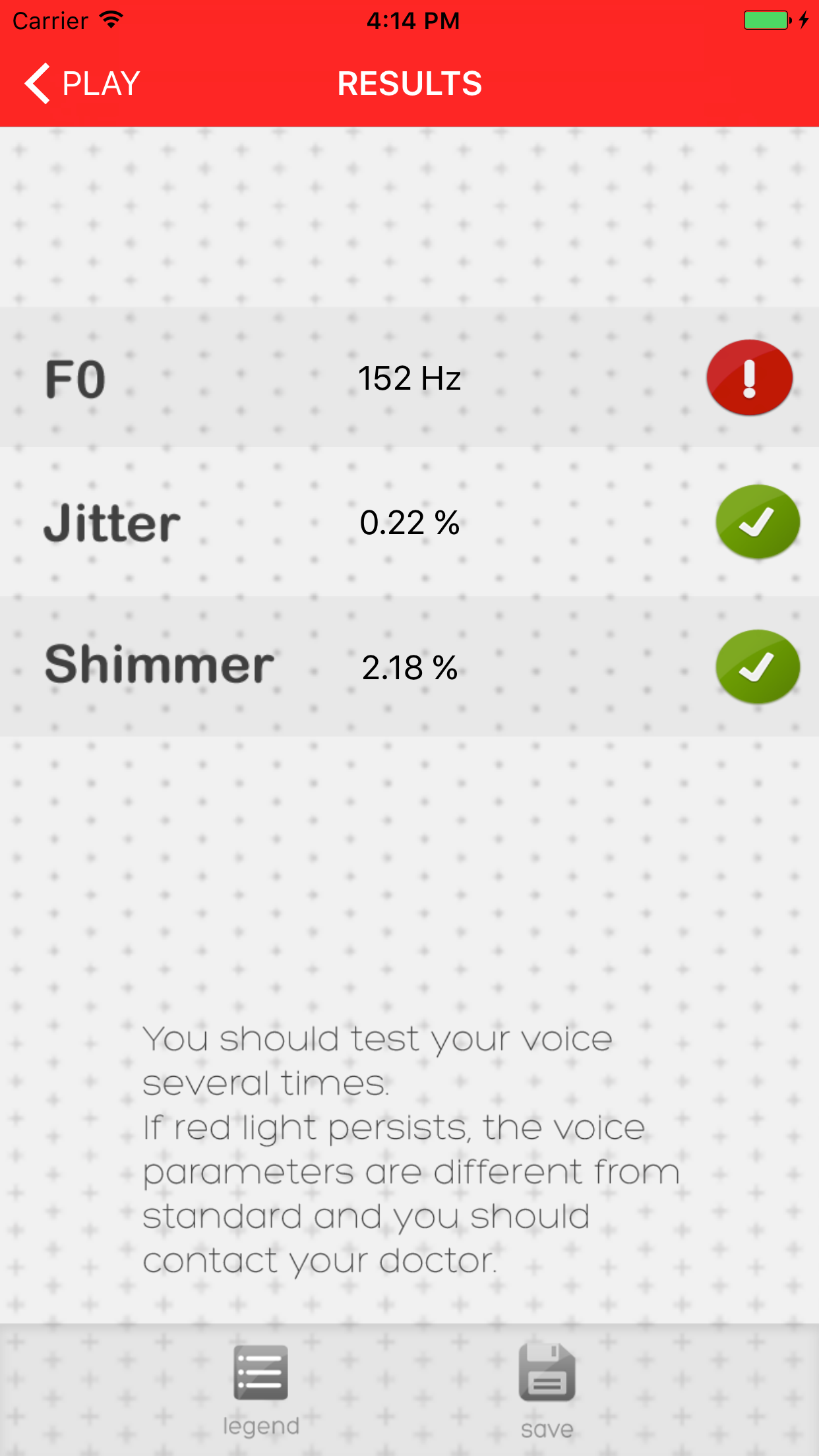 Voice Test