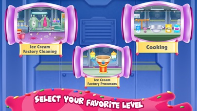 Fantasy Ice Cream Factory screenshot 2