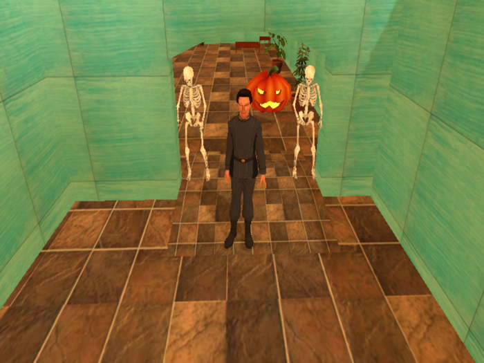 Possessed Haunted House Escape