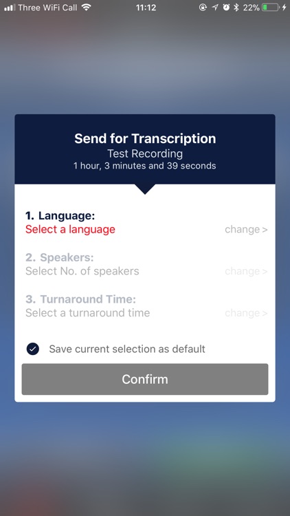 dictate2us Transcription