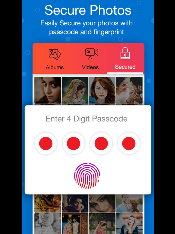 Screenshot #5 pour Photo Gallery & Album - Editor