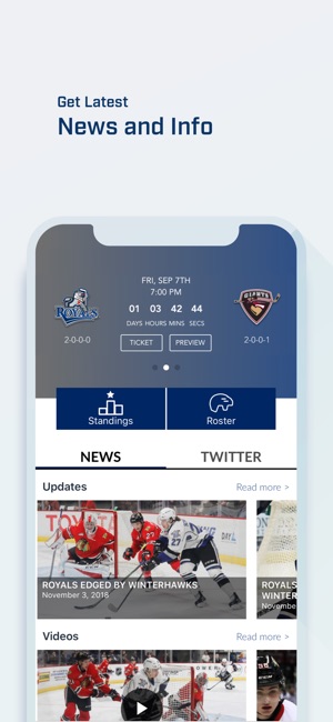 Victoria Royals(圖3)-速報App