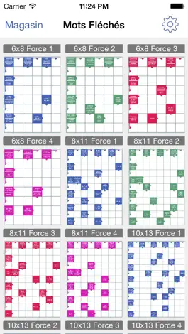 Game screenshot Mots Fléchés apk