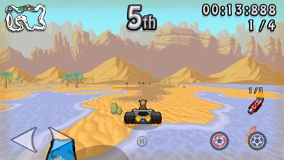 Wacky Wheels HD Kart Racing screenshots