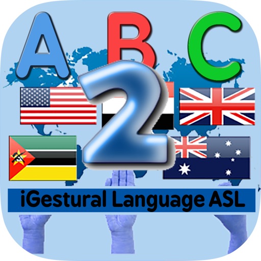 iGestural Language ASL Lite II icon