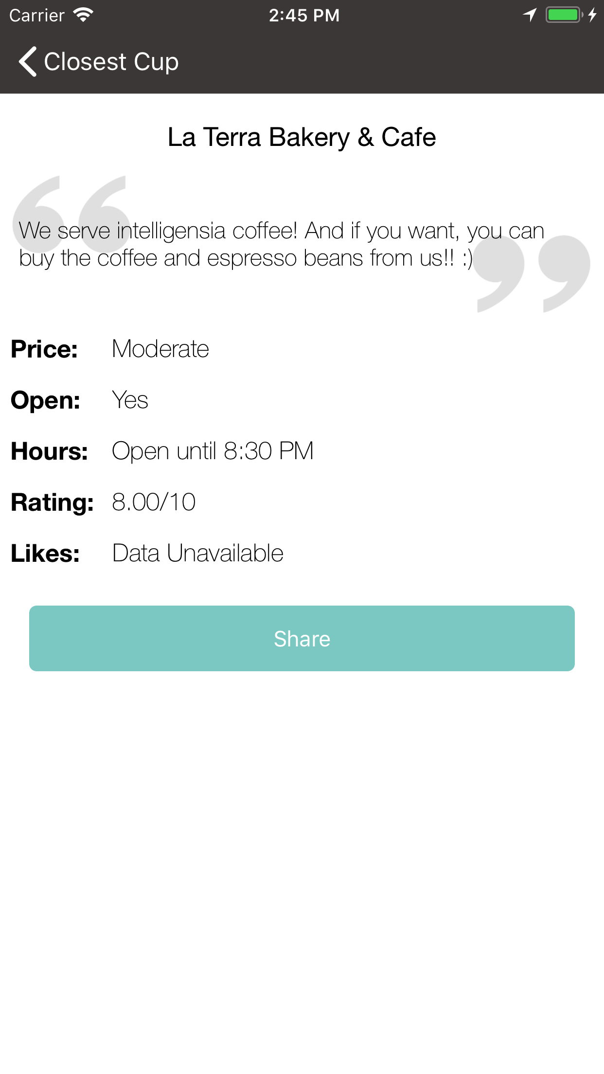 Closest Cup screenshot 5