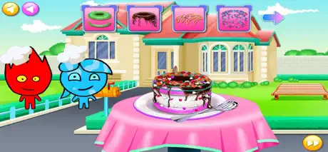 fireboy and watergirl cooking