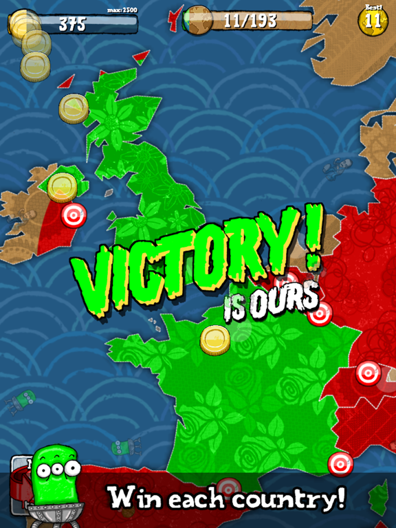 Screenshot #5 pour Inquisition Earth! (Map Quiz)