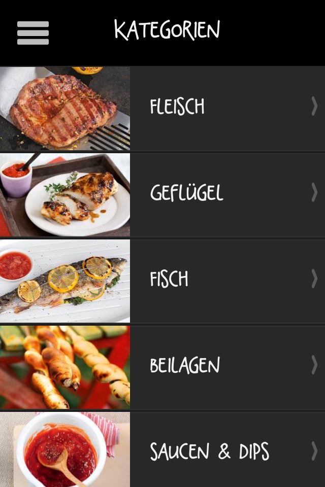 GU Grillen screenshot 2