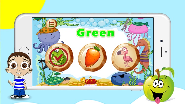 learning colors game