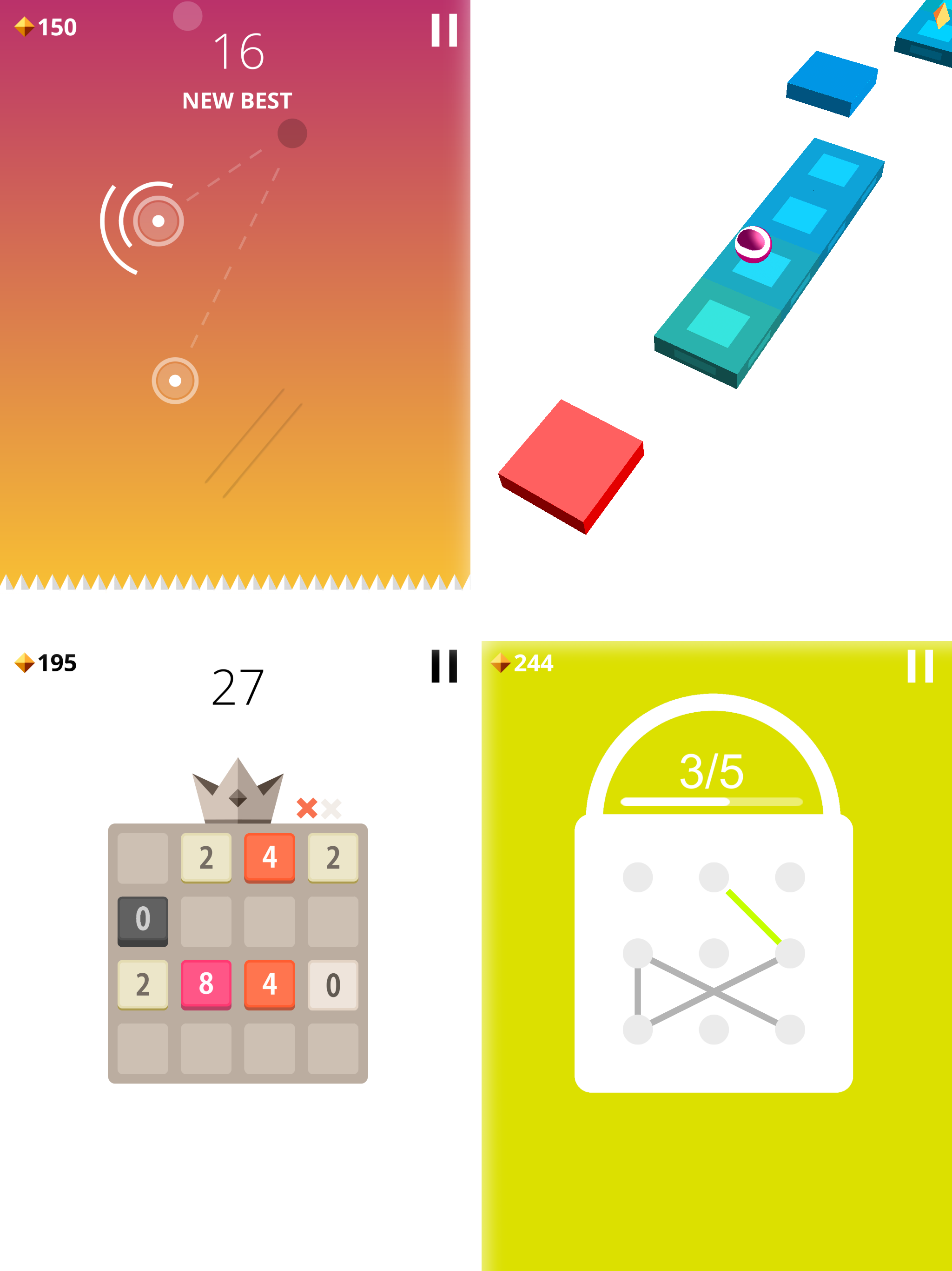 Just Games: 20 in 1