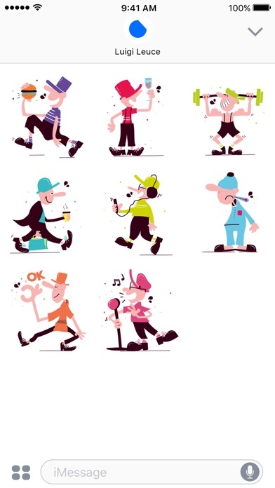 Funny People Stickers screenshot 3