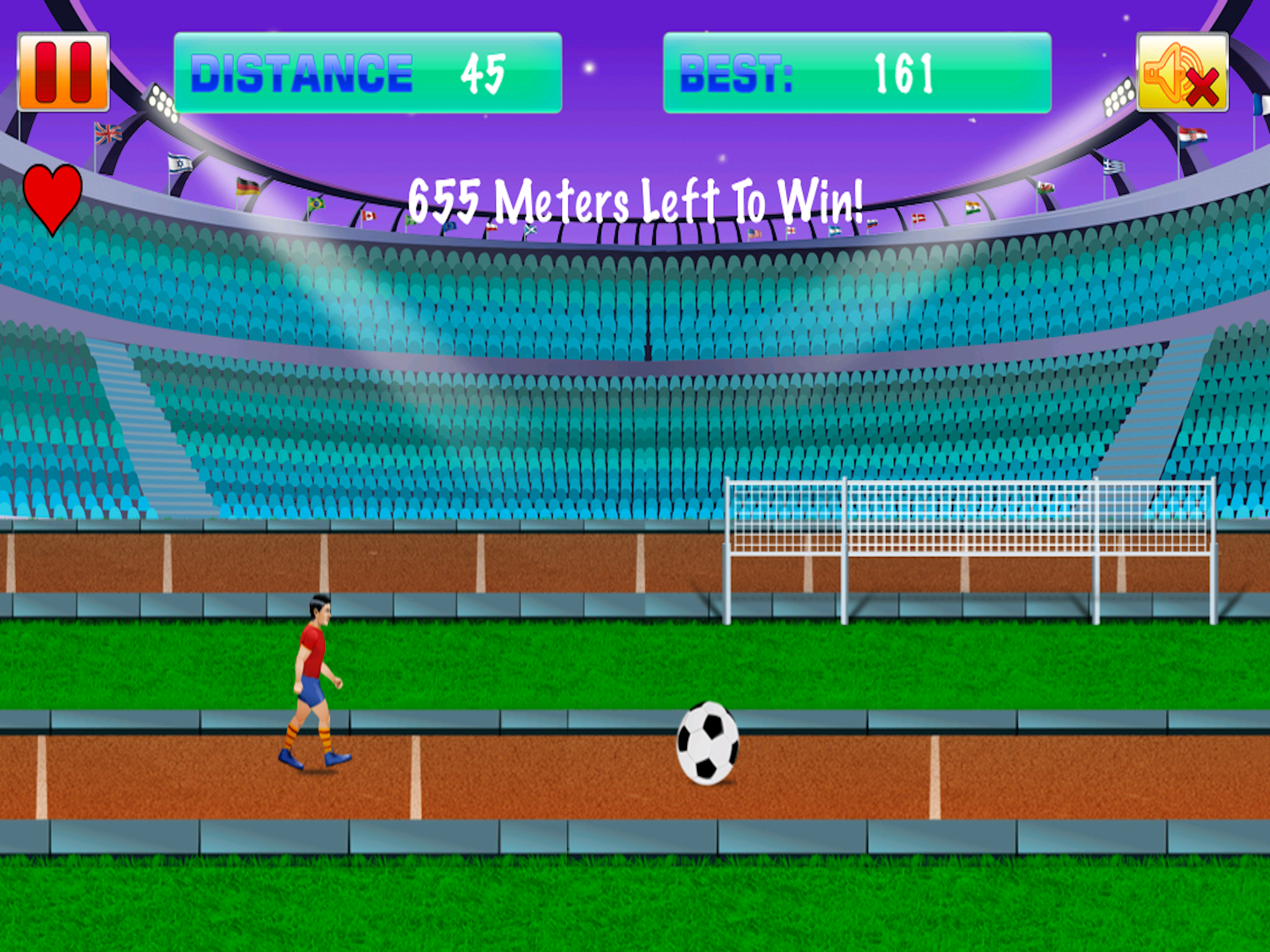 Soccer Stars Run screenshot 4