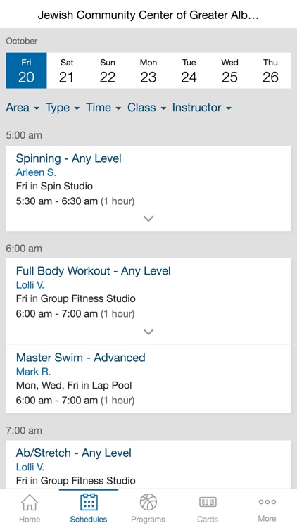 JCC of Greater Albuquerque screenshot-3