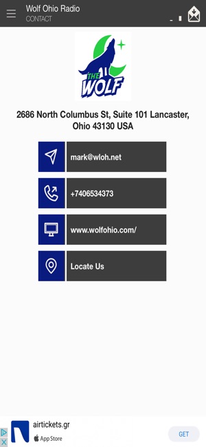 Wolf Ohio Radio(圖3)-速報App