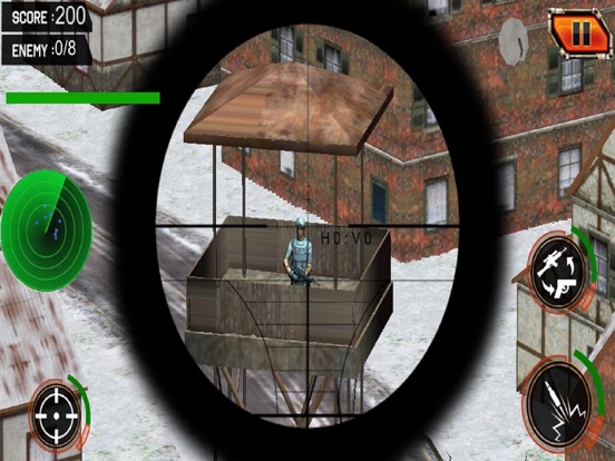 Screenshot #5 pour militaire secret tueur