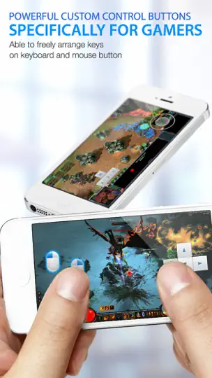 Capture d'écran de AVStreamer - Remote Desktop sur iPhone 4