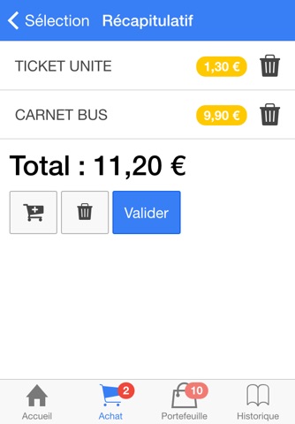 M-Ticket PASTEL screenshot 2