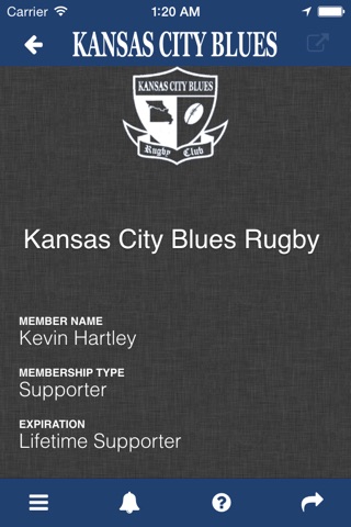 Kansas City Blues Rugby Club screenshot 3