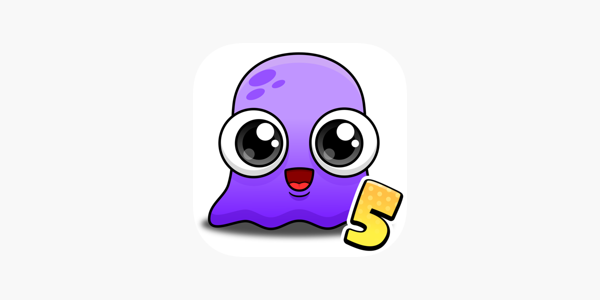 MOY 7 VS POU 3D - The Virtual Pet Game 