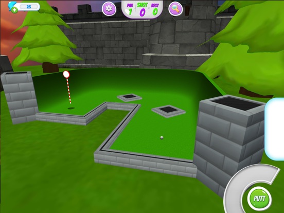 Игра Mini Golf Star! Putt Putt Game