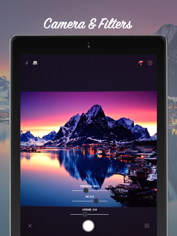 Screenshot #4 pour Camera Lab: Picture Art Editor