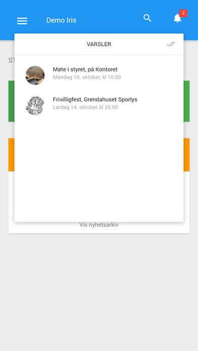 Screenshot #3 pour WisWeb Iris