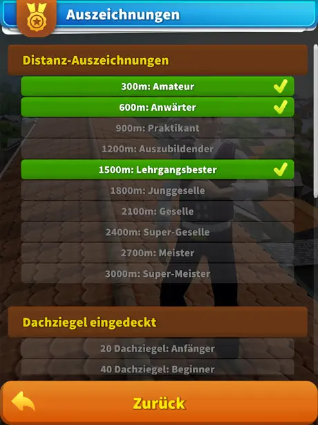 Volle Deckung!