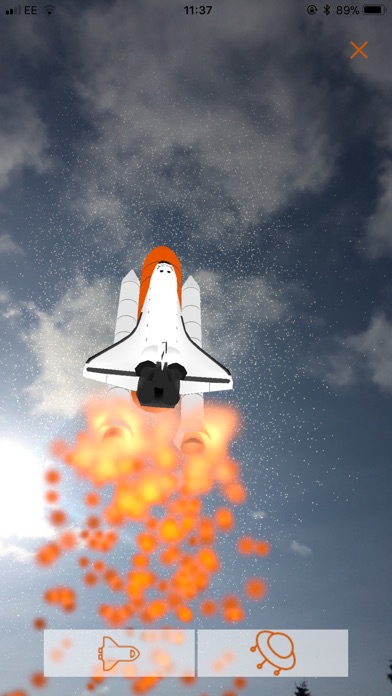 AR Space Launch (Ad Free) screenshot 2