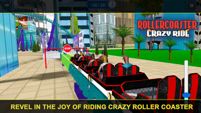 Roller Coaster Sim Tycoon 2k18 screenshot 4