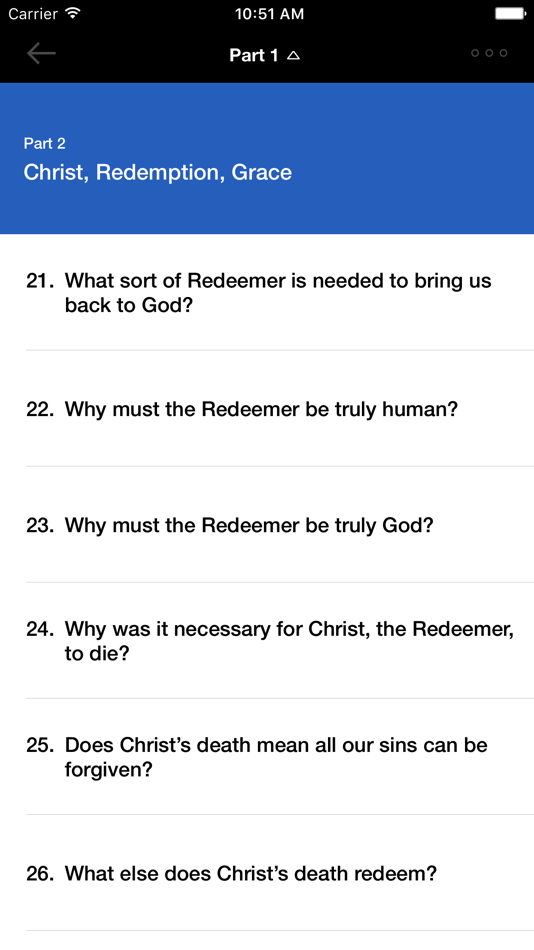 #4. New City Catechism (iOS) 由: Crossway