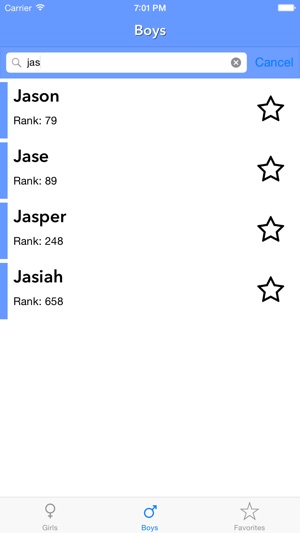 Baby Names LITE(圖5)-速報App