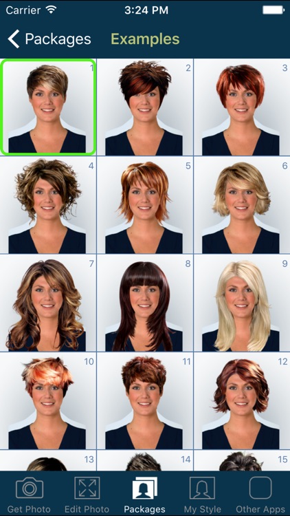 Hairstyle Try On screenshot-0
