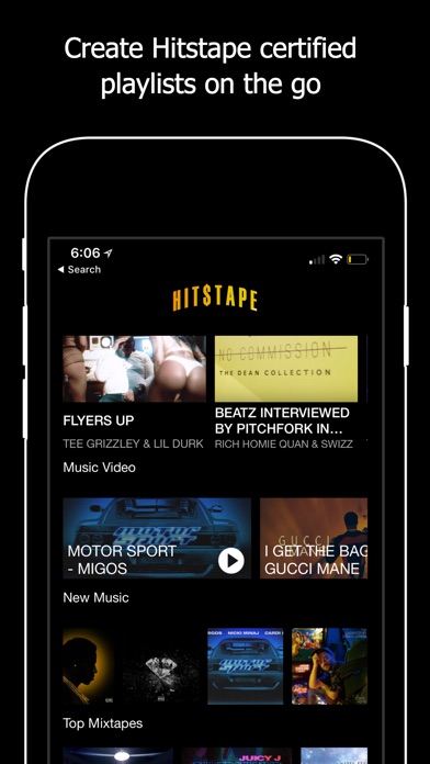 HitsTape screenshot 2