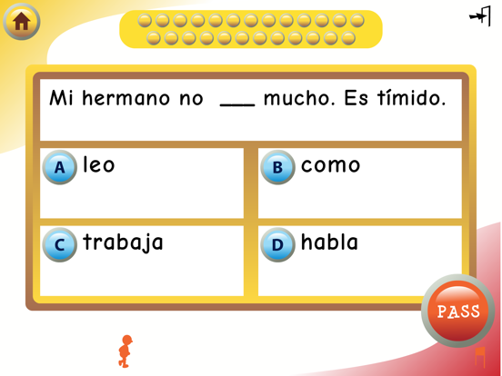 Linguatrivia by Linguascope iPad screenshot