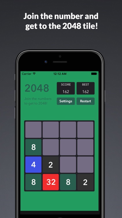 1048 Number Puzzle game