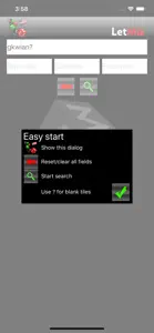 LetMix for Wordfeud (TWL) screenshot #3 for iPhone