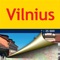 We present a digital version of the printed map of Vilnius (Latvia’s capital), which is brought to you by a renowned cartographic publishing house Jana Seta