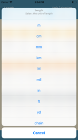Length-Units Converter screenshot