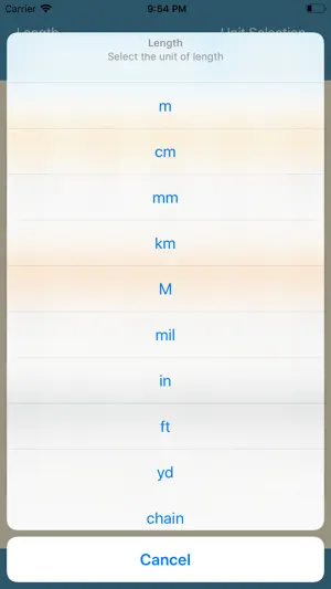 Length-Units Converter screenshot 3