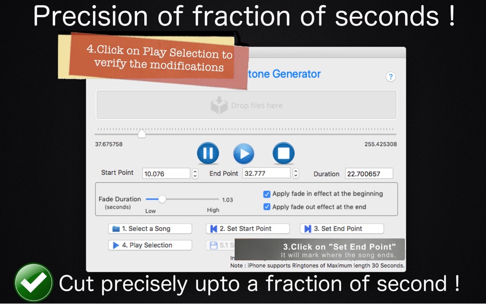 #3. insta Ringtone Generator (macOS) Podle: Ruchira Ramesh