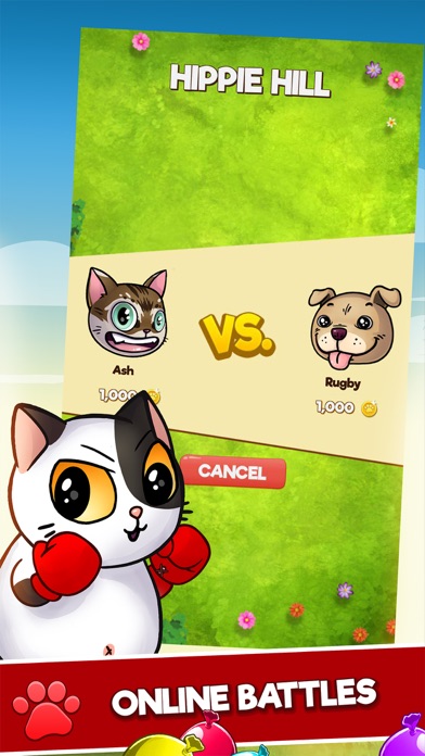 Cute Wars - Cats VS Dogs screenshot 2