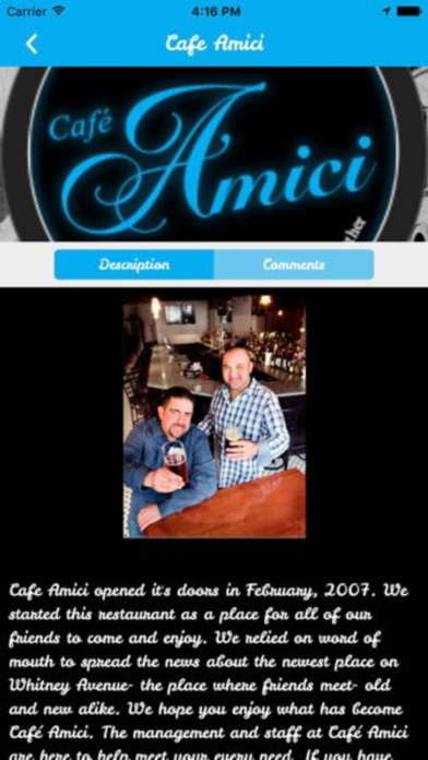 Amici Group Screenshot 4 - AppWisp.com Amici Group Screenshot 4 - AppWisp.com
